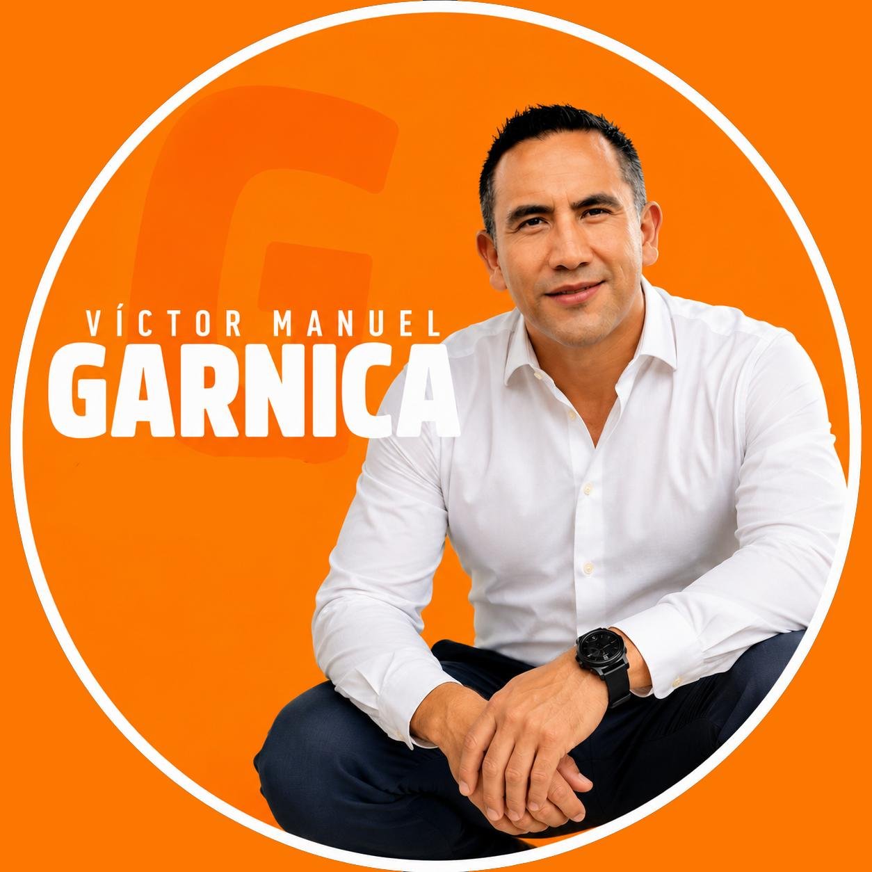 Retrato de Víctor Garnica